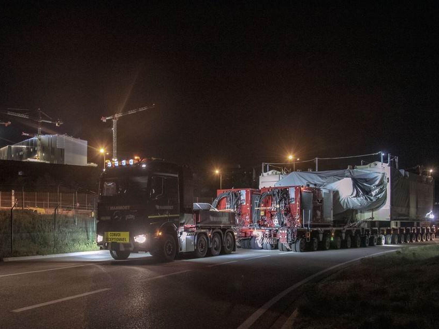 Second magnet coil reaches ITER